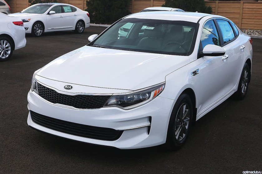 Kia k5 Snow White Pearl