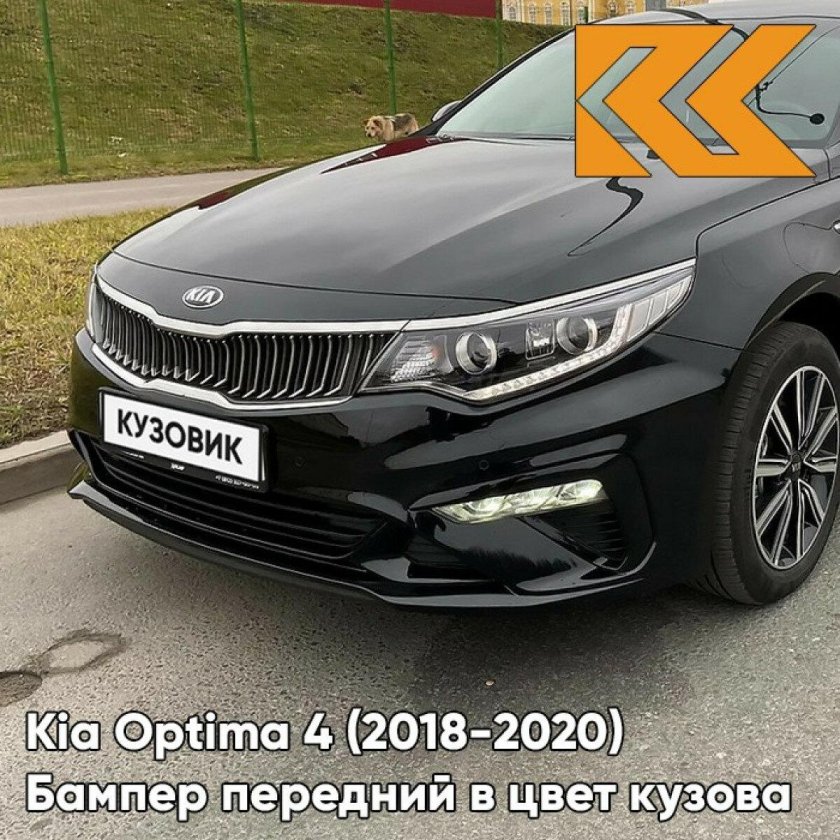 Авто цвет Kia EB - ebony Black