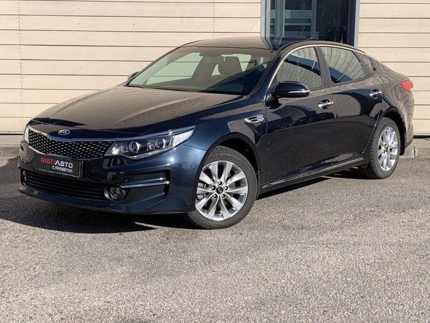 Kia Optima IV 2015-2018