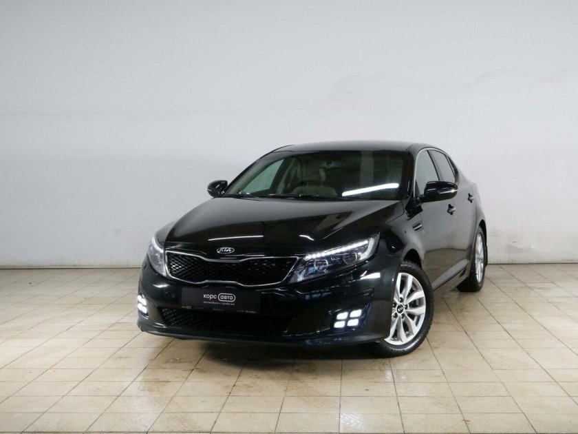 Киа оптима 2017 с пробегом