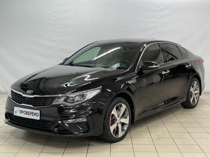 Kia optima 2019 черная