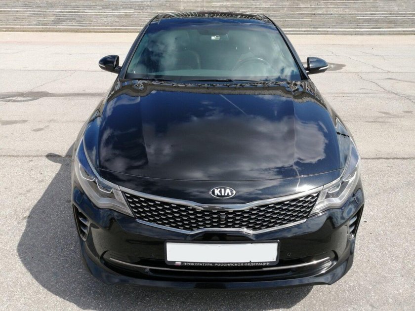 Киа Оптима 2022