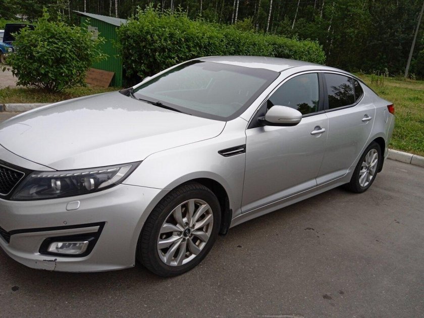 Киа Оптима 1