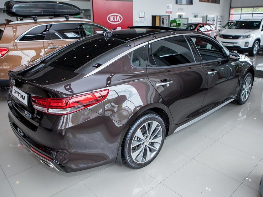 Kia Optima 2018