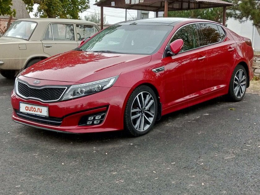 Kia Optima 2012