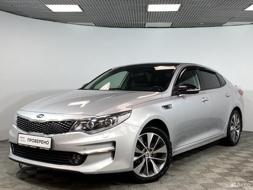 Киа Оптима 4 передний