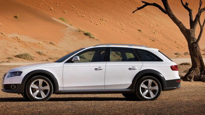 Audi a4 Allroad 2010