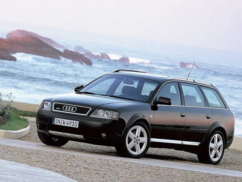 Ауди а6 Олроуд 2004