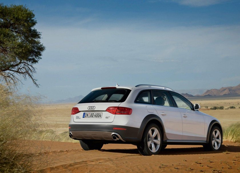 Audi a4 Allroad