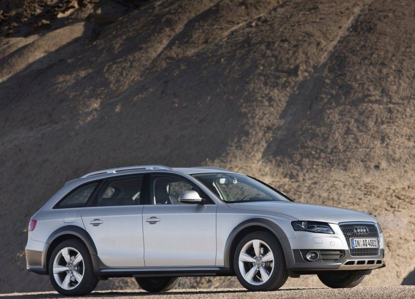 Audi a4 Allroad