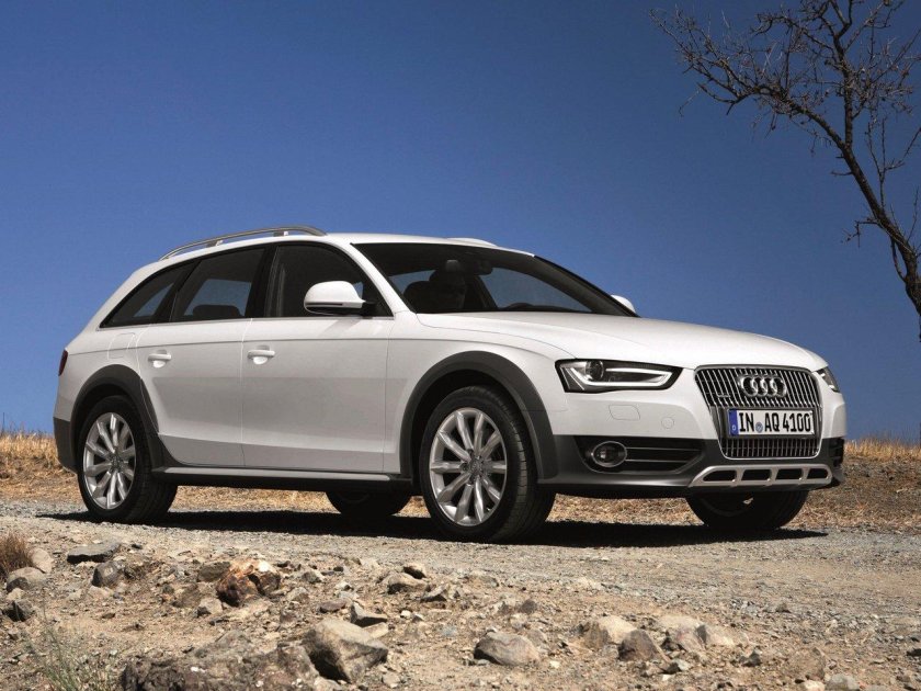 Audi a4 Allroad b8
