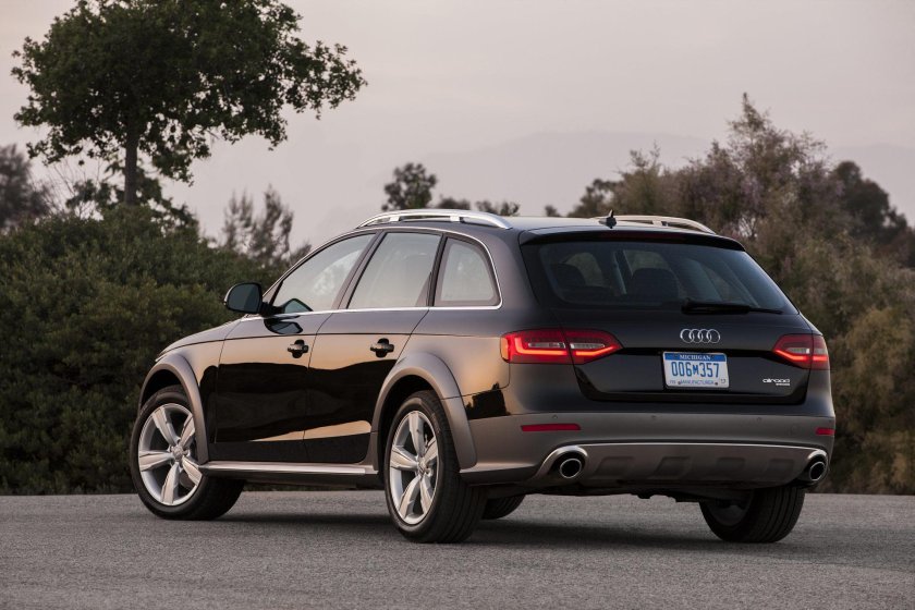 Audi a4 Allroad 2013