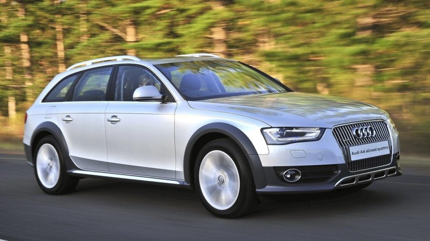 Ауди а4 Олроуд кватро