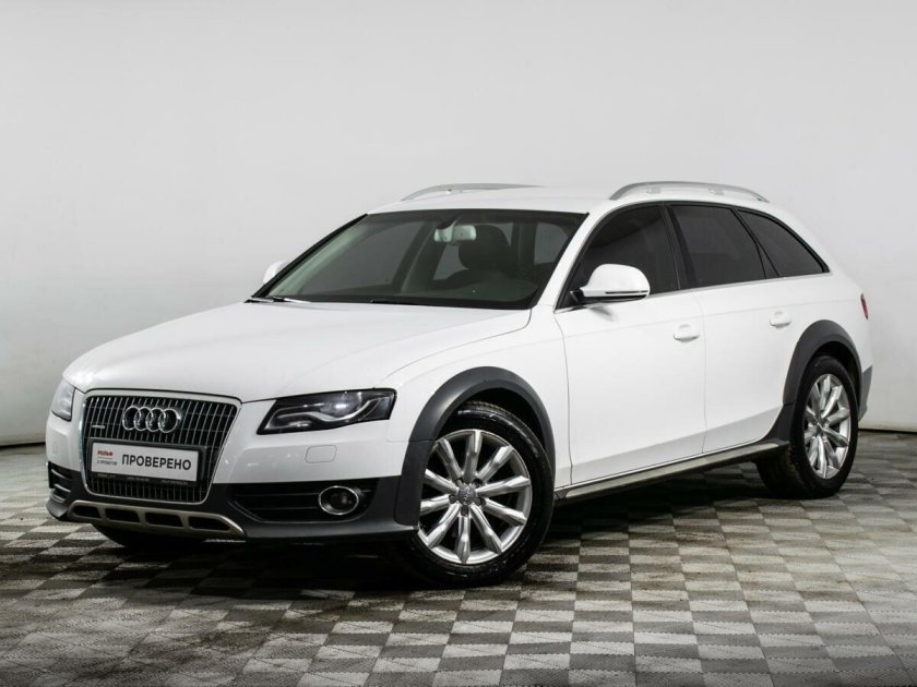Audi a 4 allroad quattro