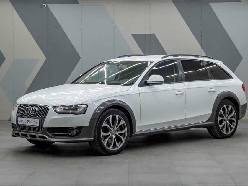Ауди а 4 олроуд