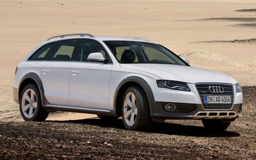 Ауди а4 Олроуд