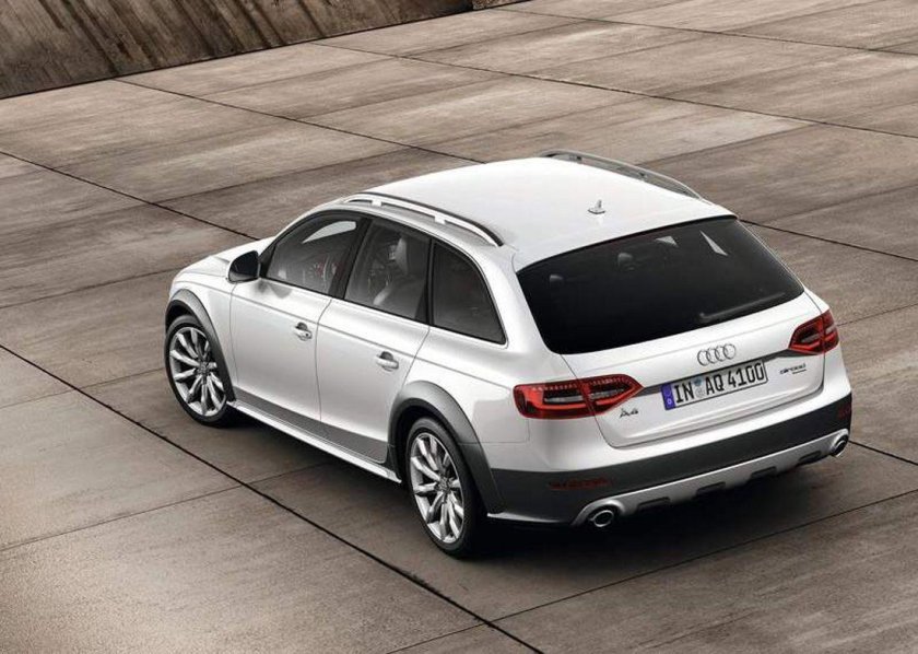 Audi a4 Allroad