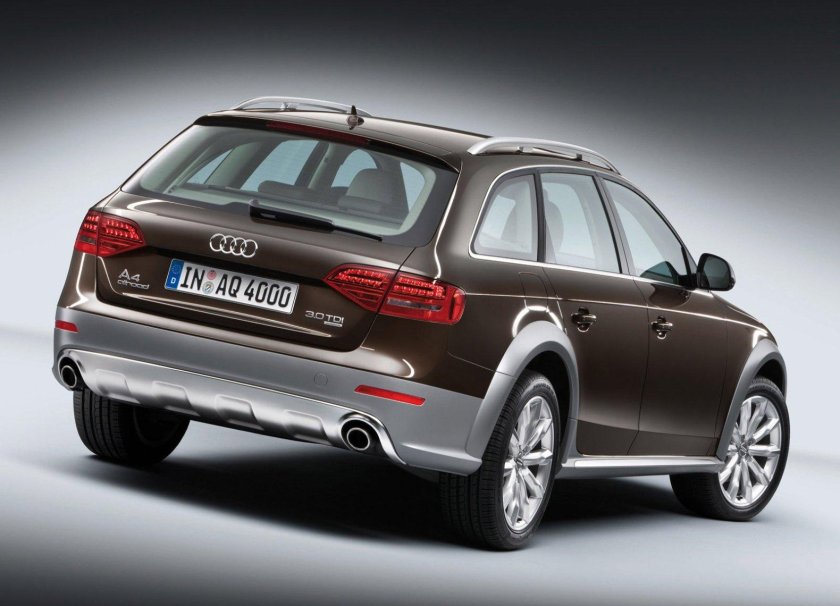 Ауди а4 Allroad quattro