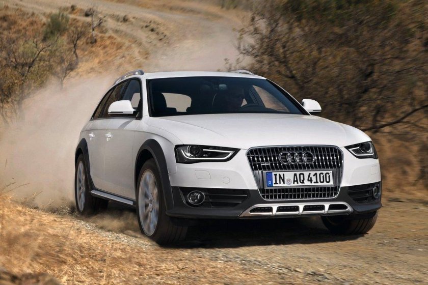 Audi a4 Allroad