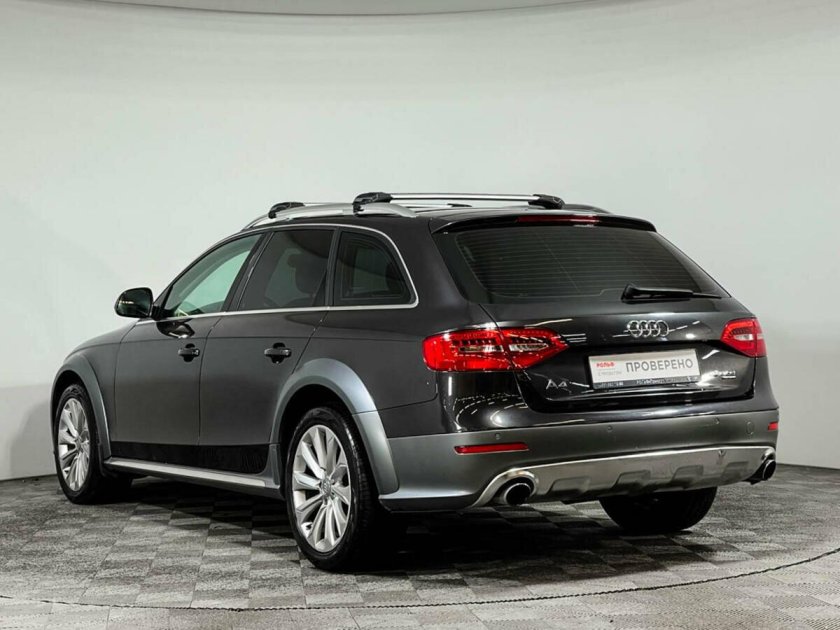 Ауди а 4 олроуд кватро