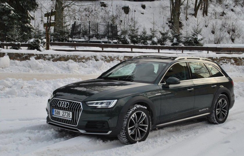 Audi a4 Allroad