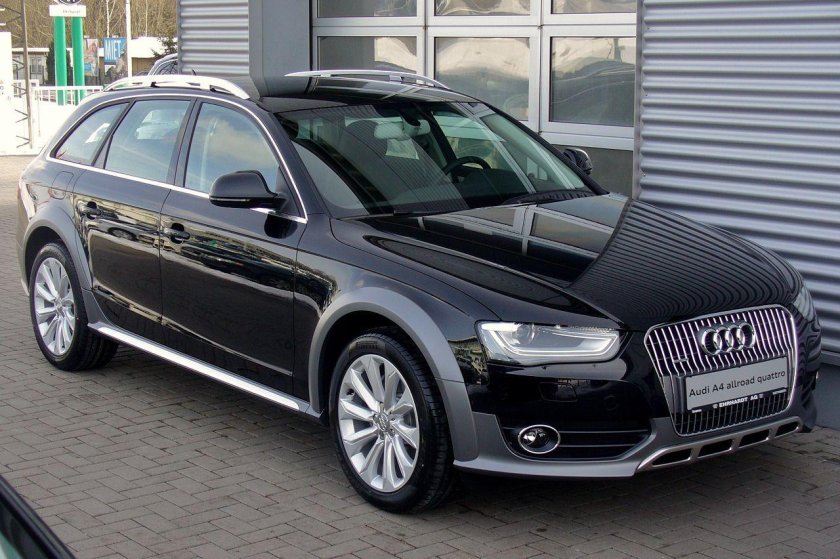 Audi a4 Allroad