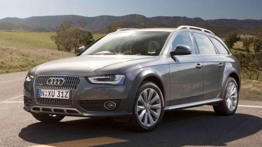 Audi a4 Allroad 2012