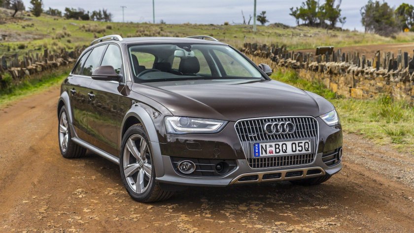 Audi a4 Allroad