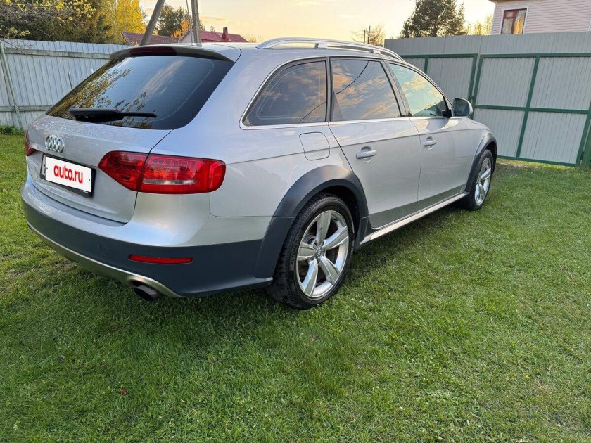 Ауди а 4 allroad