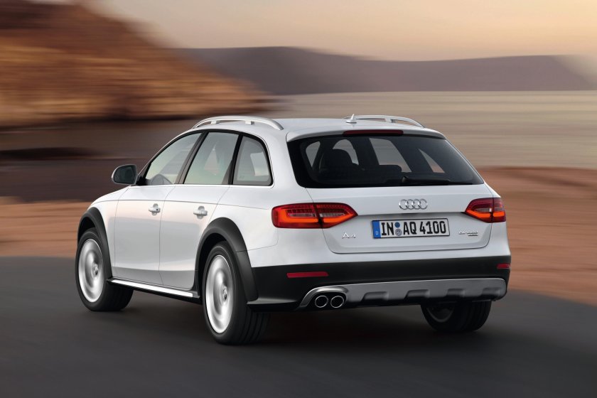 Ауди а4 Аллроад кватро