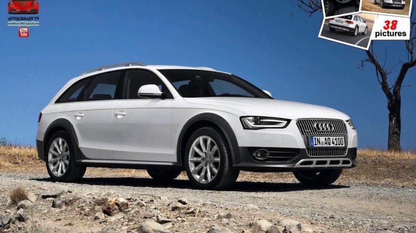 Audi a4 allroad 2012
