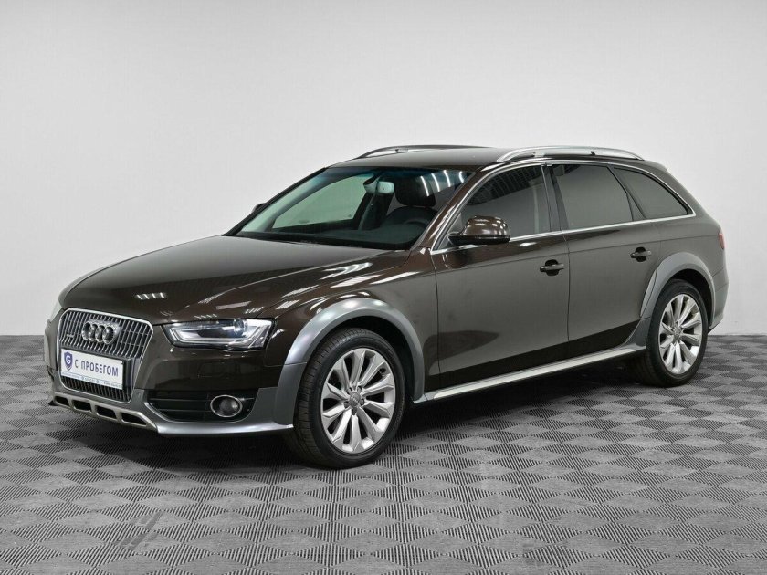 Audi a4 allroad