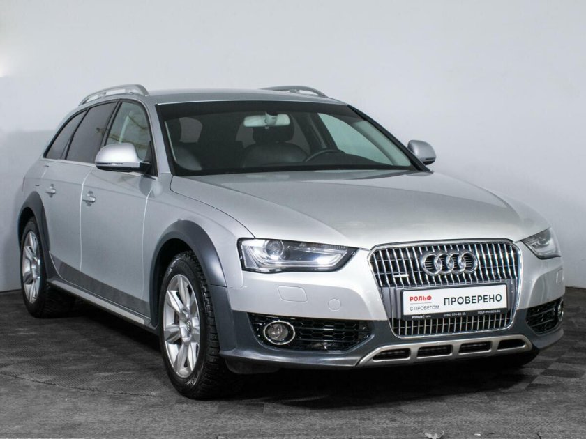Audi allroad 2014