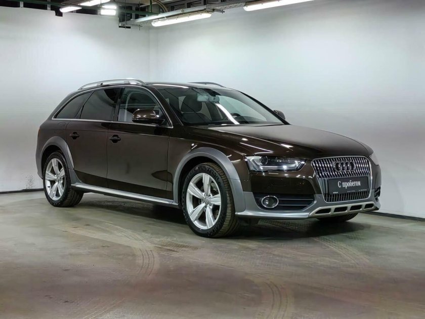 Ауди а4 универсал allroad