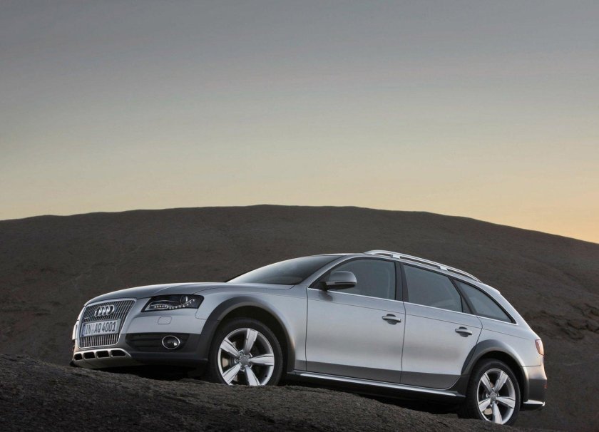 Audi a4 Allroad