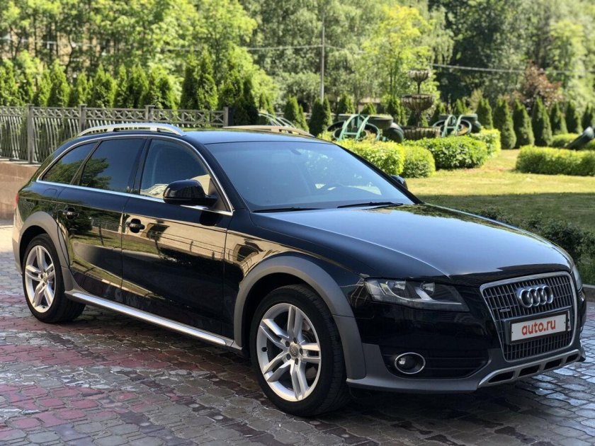 Audi a4 Allroad 2010