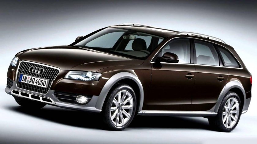 Audi a4 Allroad