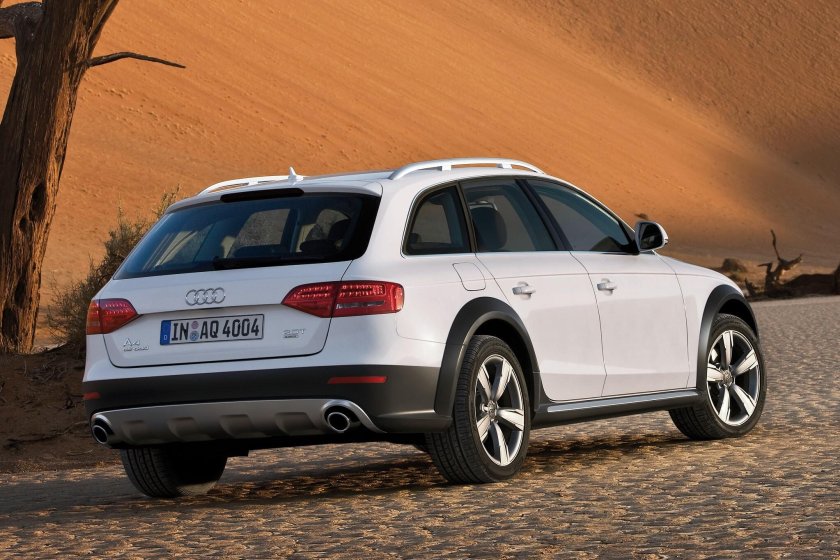 Audi a4 Allroad