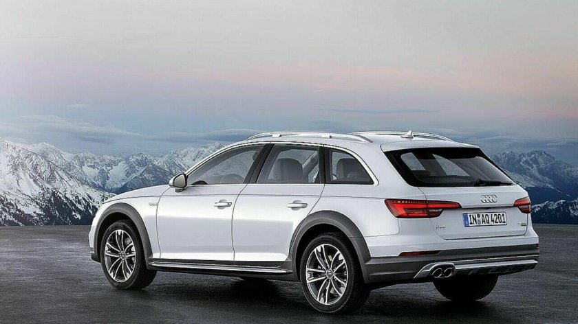 Audi a4 Allroad