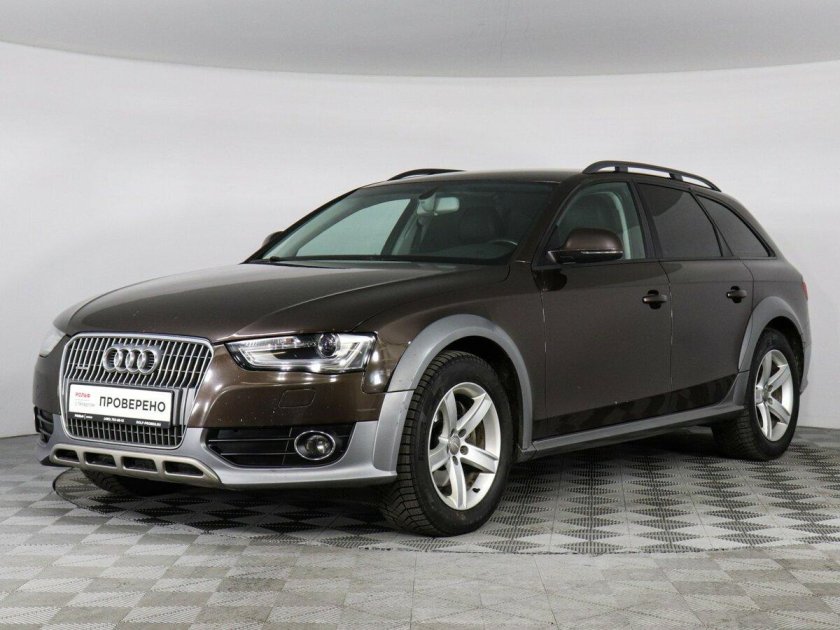 Audi a4 allroad iv (b8) рестайлинг