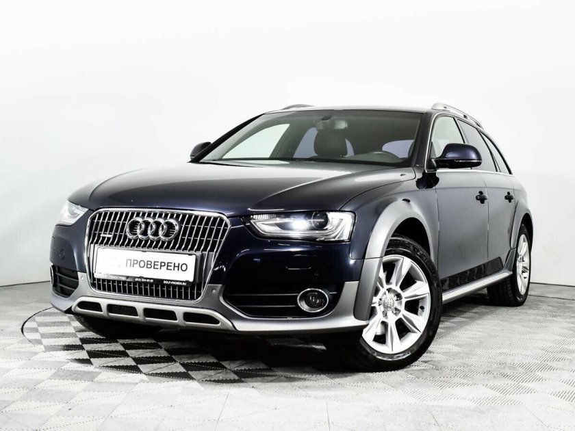 Audi · a4 Allroad IV (b8) Рестайлинг 2015