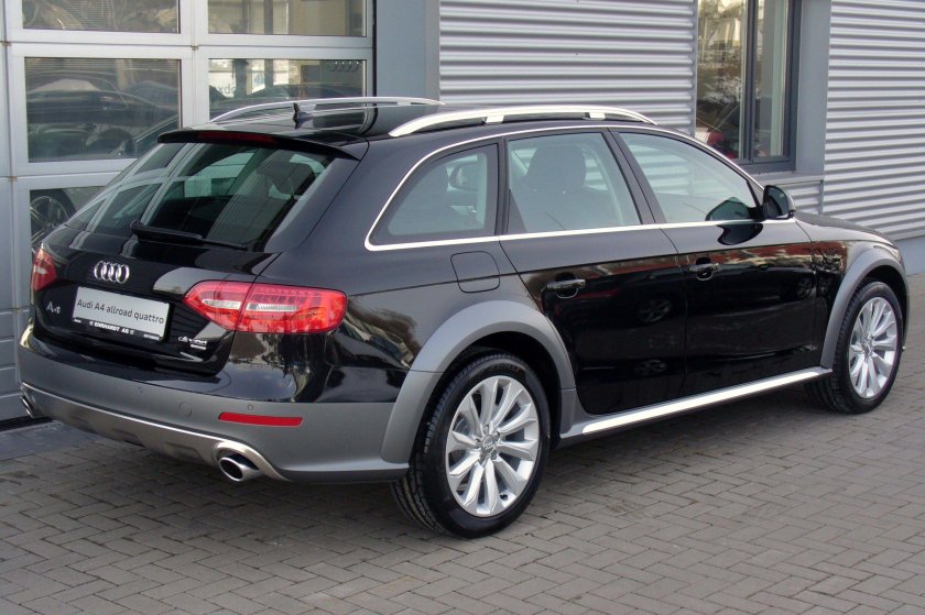 Audi a4 Allroad