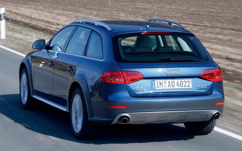 Audi a4 Allroad