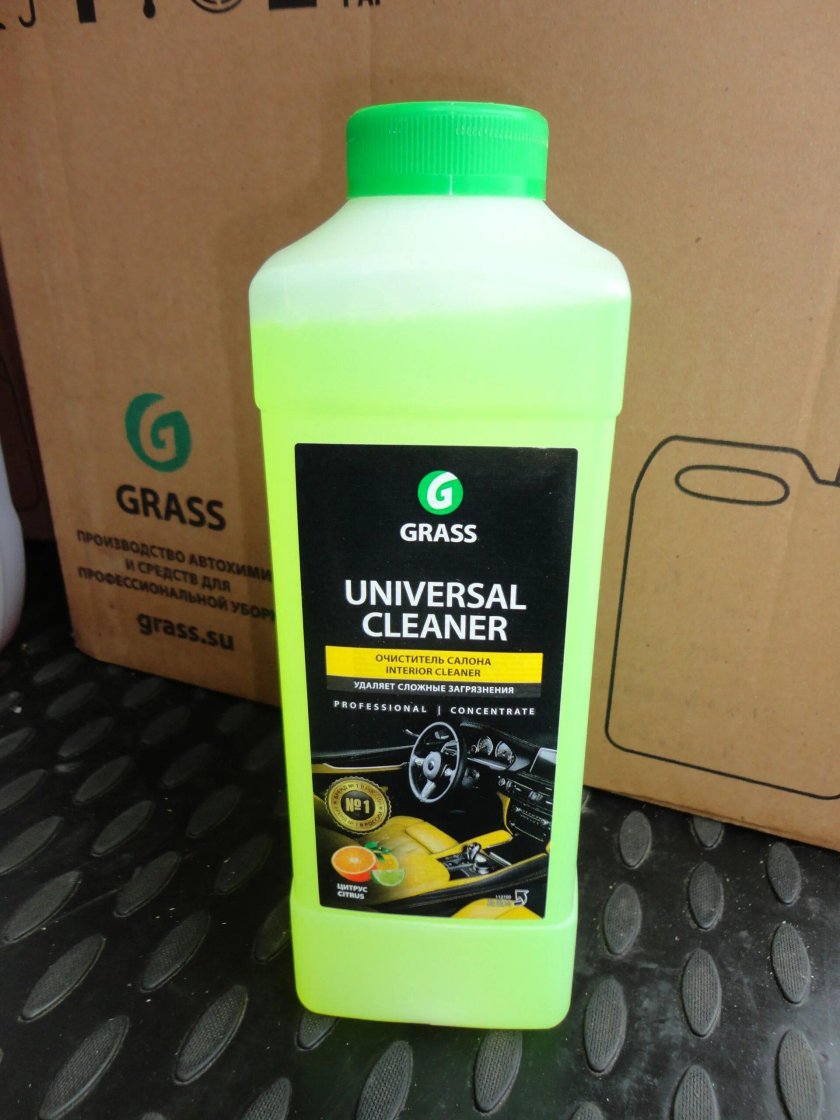 Очиститель салона Грасс 1л