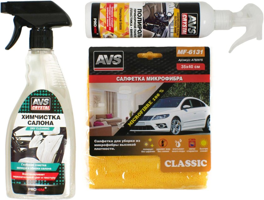 Набор автокосметики