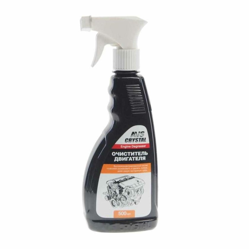 Размораживатель стёкол и замков "Антилёд"(триггер 500 мл.)AVS AVK-126