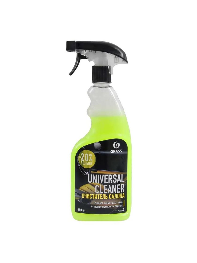 Очиститель салона grass universal cleaner 600 мл