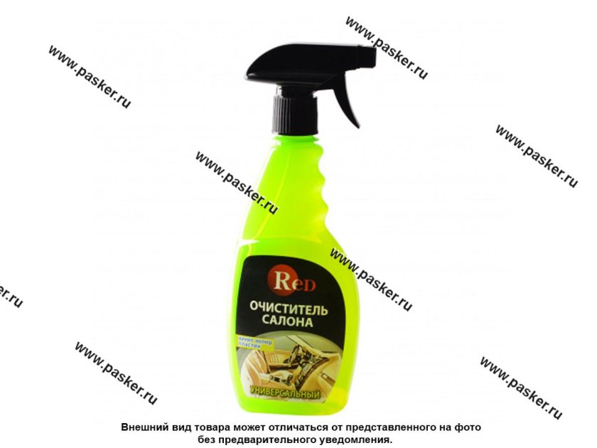 Полироль пластика Red r4336