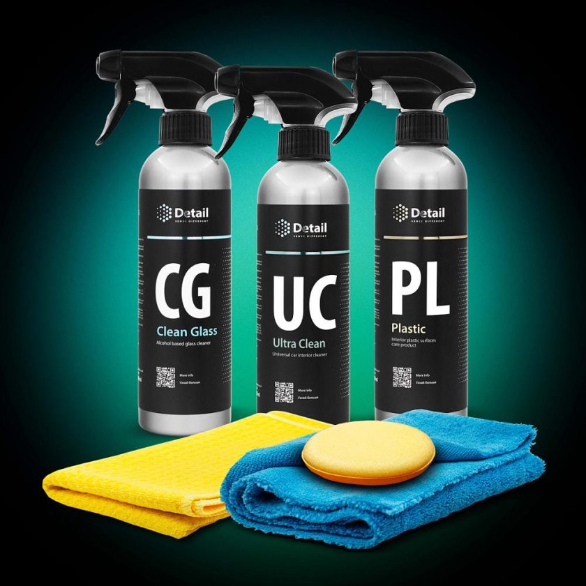 Набор автокосметики