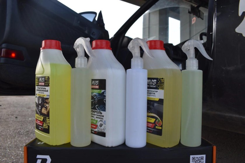 Автошампунь для мойки автомобилей